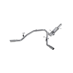 MBRP S5110AL fits Dodge Ram Hemi 1500 5.7L SC/CC-SB Cat Back Dual Split Side