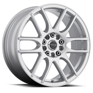 Raceline 141S-67089+40 141S Mystique 16x7in / 5x100/5x114.3 BP / 40mm Offset / 7