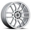 Raceline 141S-77591+40 141S Mystique 17x7.5in / 5x112/5x120 BP / 40mm Offset / 7