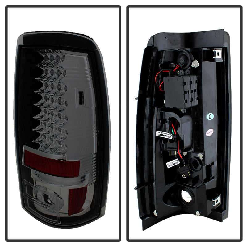 Spyder 5001764 fits Chevy 03-06 Silverado 1500 (Does Not Fit Stepside)LED Tail