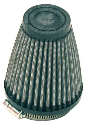 K&N Engineering R-1260 K&N Universal Rubber Filter 2 inch Top OD / 3.5 inch Base OD / 2.25 inch Flange ID / 4 inch Height