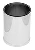 Spectre 87081 Straight Intake Tube 3in. OD x 4in. L - Chrome