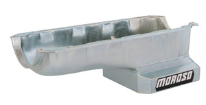 Moroso 20401 fits Chevrolet Big Block Mark IV Kicked Out Wet Sump 6qt 8in Steel