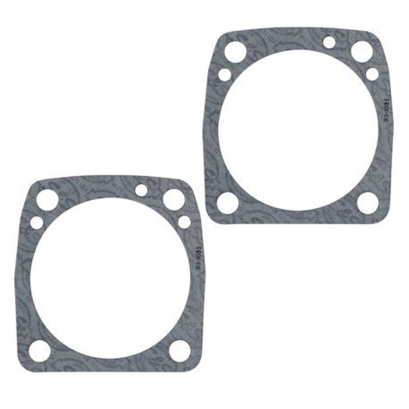 S&S 930-0092 Cycle 84-99 BT 3-1/2in Graphite Gasket - 2 Pack