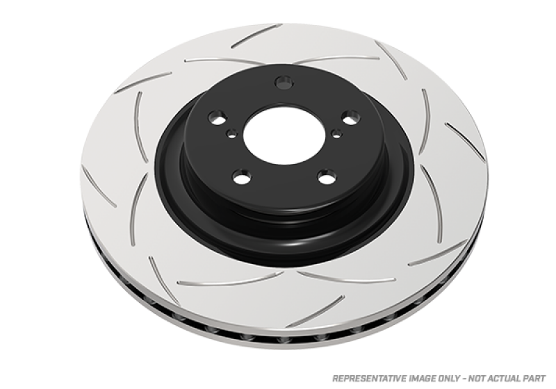 DBA 95-05 Chrysler Sebring Rear Rotor Front Street Series Slotted Brake Rotor