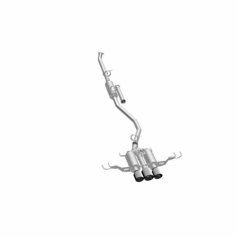 Magnaflow 19708 2023+ fits Honda Civic Type R SPEQ Series Cat-Back Perf Exhaust System w/ CF Tips