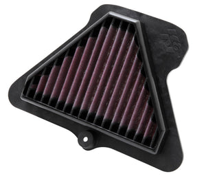 K&N Engineering KA-1011R K&N Race Specific Unique Triangular Replacement Air Filter for 11-14 fits Kawasaki ZX1000 Ninja ZX-10R