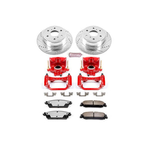 PowerStop fits Cadillac Escalade Rear Z36 Truck & Tow Brake Kit w/Calipers