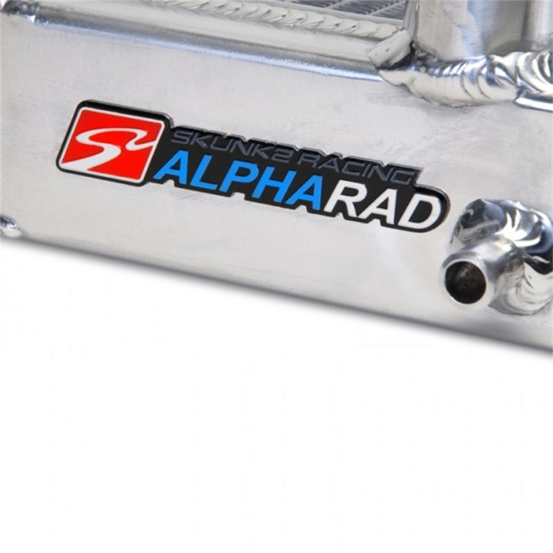 Skunk2 Racing 349-05-1000 Skunk2 Alpha Series 94-01 fits Acura Integra Radiator (Full Size) (Dual Core) (Manual Trans.)