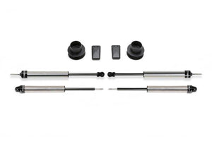 Fabtech K3061DL 14-18 Ram 2500 4WD 2.5in Coil Spcr Kit w/Dlss Shks
