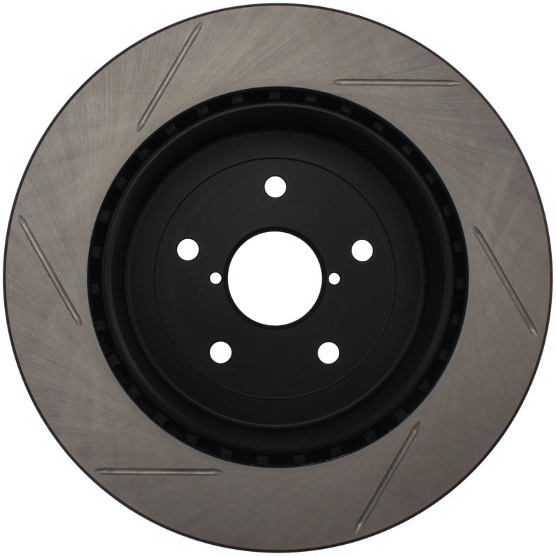 Stoptech 126.47023SL Power Slot 05-07 STi Rear Left Slotted Rotor