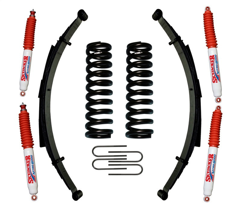 Skyjacker 174BKS-N 3.5-4" 78-9 BRO W/REAR SPR