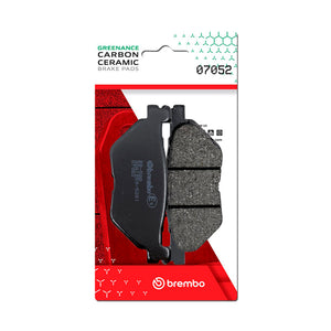 Brembo OE 7052 fits Yamaha Tmax Carbon Ceramic Brake Pad - Rear