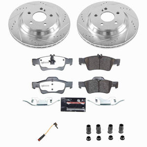 Power Stop 12-13 Mercedes-Benz S350 Rear Z26 Truck & Tow Brake Kit