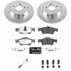 Power Stop 12-13 Mercedes-Benz S350 Rear Z26 Truck & Tow Brake Kit