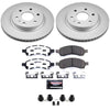 Power Stop 08-17 Buick Enclave Front Z36 Coated Truck & Tow Brake Kit