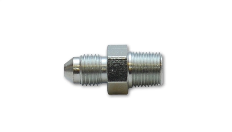 Vibrant 10290 -3AN to 1/8in NPT Straight Adapter Fitting - Steel