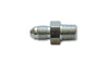Vibrant 10290 -3AN to 1/8in NPT Straight Adapter Fitting - Steel