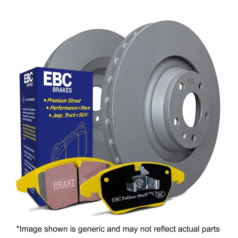 EBC S13KR1877 S13 Brake Pad and Rotor Kit