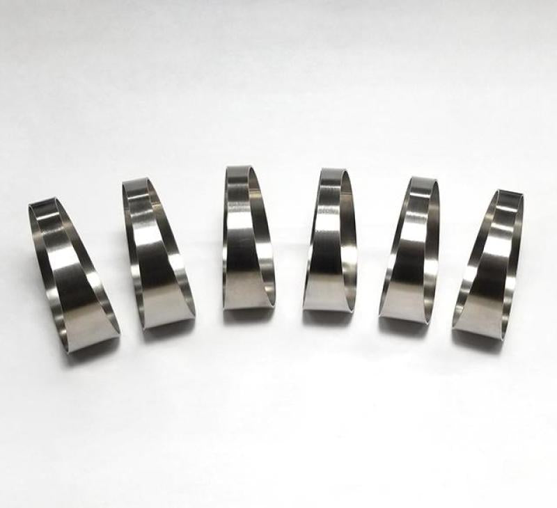 Ticon 109-07602-0013 3.0in 7.5 Degree 1D/3in CLR Tight Radius Titanium Pie Cut-6