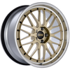 BBS LM238GPK LM 20x9.5 5x114.3 ET40 CB66 Gold Center Diamond Cut Lip Wheel