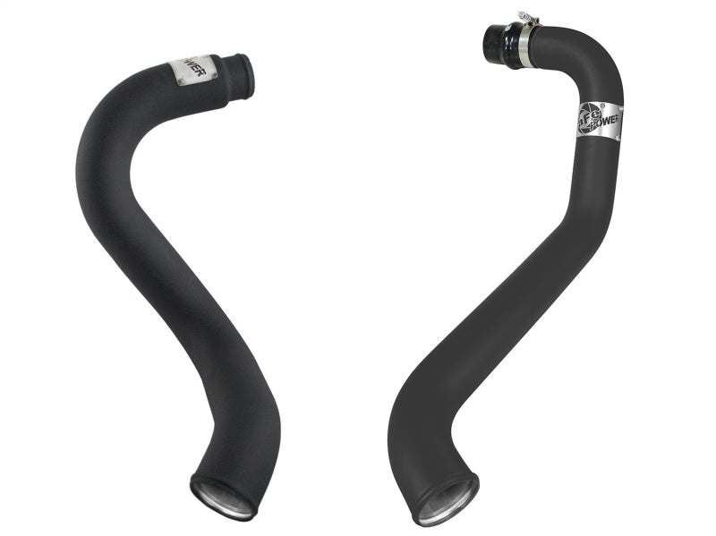 AFE 46-20045 unner 3in Black Intercooler Hot Cold Side Tubes Combo 02-04 fits G