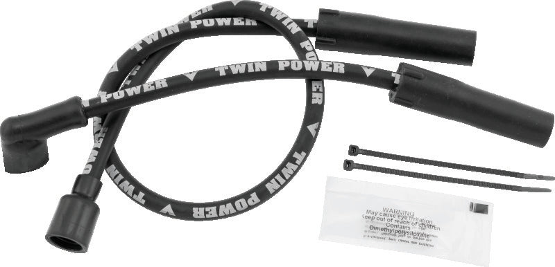 Twin Power 110118 Ignition 86-03 XL Except XL 1200S Wire Set Black