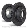 EBC Racing 03-09 Nissan 350Z 3.5L Rear SG Racing 1 Piece Rotors