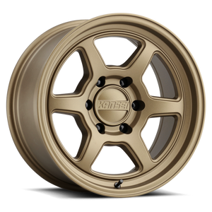 Kansei K14B-78550-10 K14B Roku 17x8.5in / 5x127 BP / -10mm Offset / 78.1mm Bore - Gloss Black Wheel
