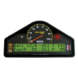 AutoMeter 6013 Autometer Pro-Comp Race Dash Display 0-3-10.5K RPM / MPH / FUELP / OILP / OILT / WTMP / VOLT