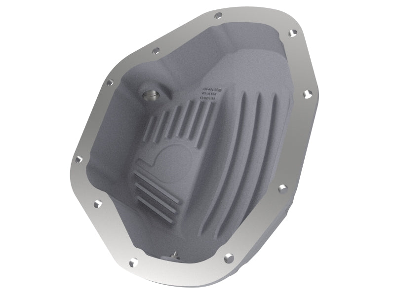 AFE 46-70030 ifferential Cover (Raw; Street Series); fits Dodge Diesel Trucks 9