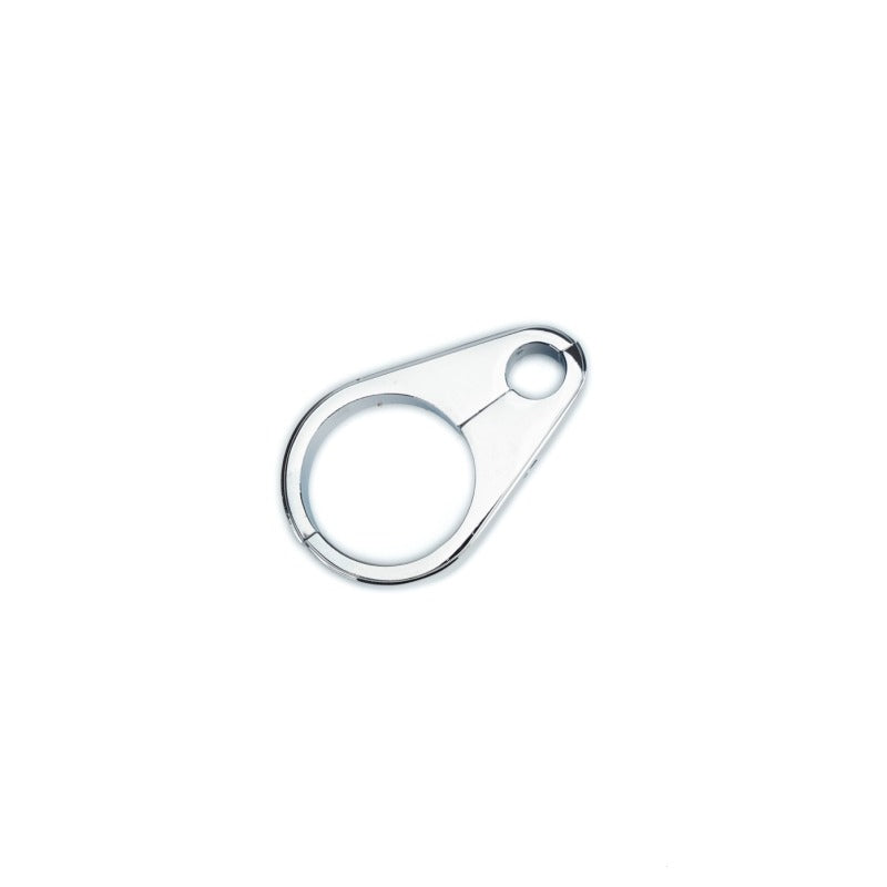 Bikers Choice 482426 Chrome Grooved 41MM Clamp With 5/16-18 Stud Universal Cust