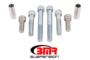BMR RH017 S550 fits Mustang Differential Hardware Upgrade Kit - Zinc plated