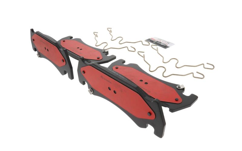 Brembo OE P18043N 05-06 fits Dodge RAM 1500 Ceramic Brake Pad - Front