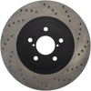 Stoptech 128.47021L Drilled Sport Brake Rotor