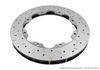 DBA 52370.1XS 12+ fits Nissan GT-R 5000 Series Brembo Only Direct Replacement Ro