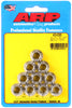 ARP 400-8365 M10 x 1.50 (M12 WR) SS 12pt Nut Kit (Set of 10)
