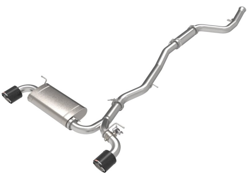 AFE 49-36050-C Takeda 2021 fits Toyota Supra 2.0L (t) 2.5in-3in 304 SS CB Exhau