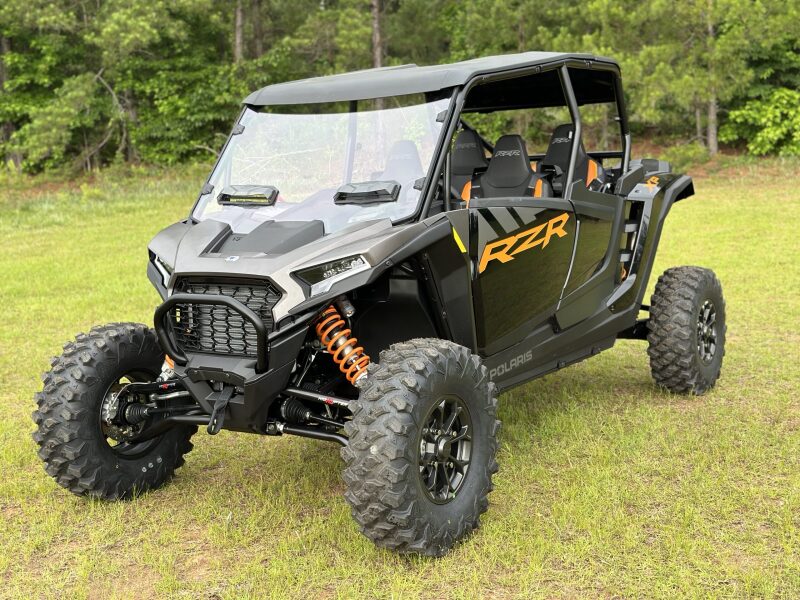 Seizmik 50-50496KIT 2024 Polaris RZR XP/4/premium Windshield Vented AR2