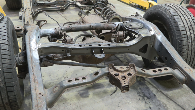 RustBuster RB8425 Rust Buster 4Runner & FJ Cruiser Rear Track Bar Crossmember