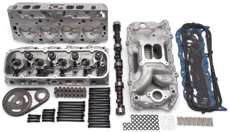 Edelbrock 2095 Total Power Package Top End Kit for fits Chevrolet 396-454 Big-Block
