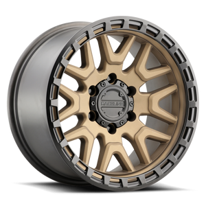 Raceline 953BZ Krank 20x9in / 8x165.1 BP / 0mm Offset / 125.2mm Bore - Bronze