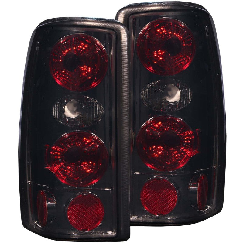 ANZO 221178 2006 fits Chevrolet 00-20 Suburban Taillights Smoke