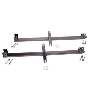 BBK  2542 Mustang Subframe Connector Full Length With Seat Support Bracket