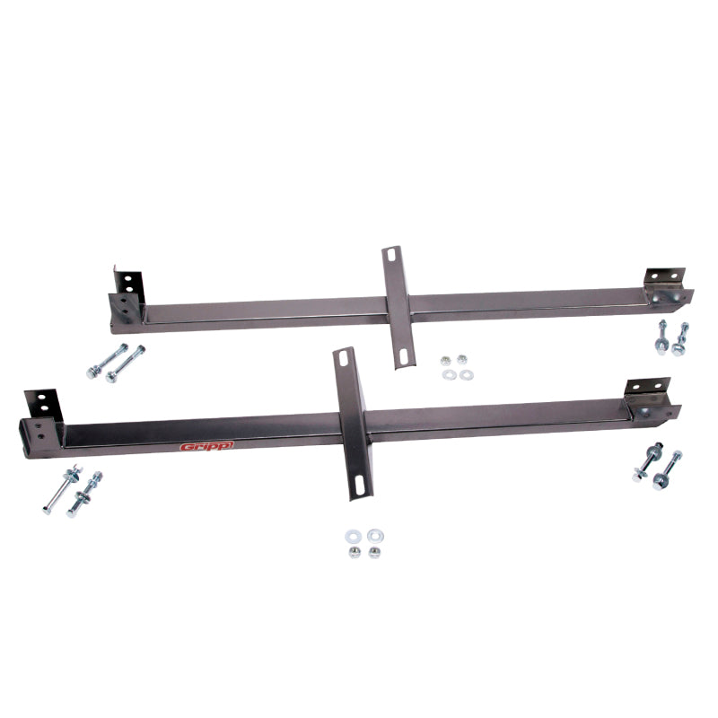 BBK  2542 Mustang Subframe Connector Full Length With Seat Support Bracket