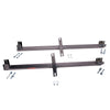 BBK  2542 Mustang Subframe Connector Full Length With Seat Support Bracket
