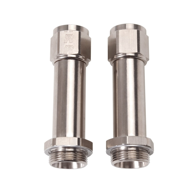 Russell 640751 Performance -8 AN Carb Inlet Fittings (2 pcs.) (Endura)