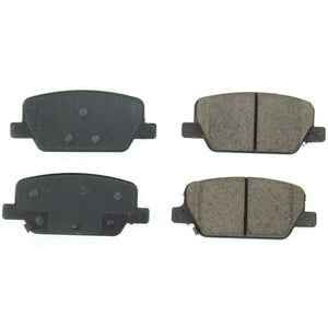 PowerStop 16 2199 fits Hyundai Santa Fe Rear Z16 Evolution Ceramic Brake Pads