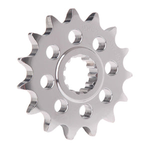 Vortex Racing Steel Front Sprocket 520 17 Tooth- Silver