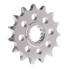 Vortex Racing Steel Front Sprocket 520 17 Tooth- Silver